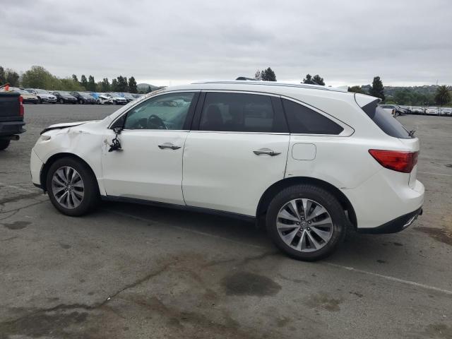 Vin: 5fryd4h41fb019283, lot: 54602125, acura mdx technology 20152