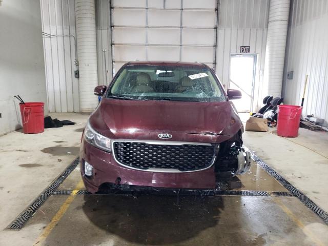 2016 KIA SEDONA EX KNDMC5C10G6155746