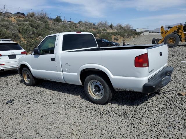 CHEVROLET S TRUCK S1 2003 white  gas 1GCCS14H738251830 photo #3