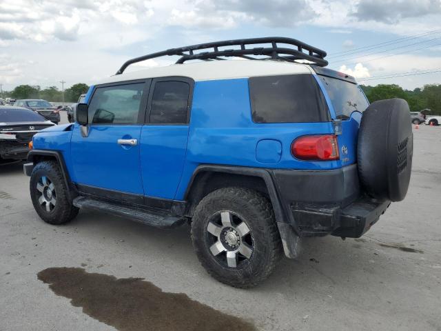 TOYOTA FJ CRUISER 2008 blue  gas JTEBU11F48K049350 photo #3
