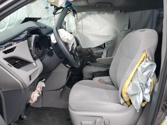 2017 TOYOTA SIENNA LE - 5TDKZ3DC6HS888492