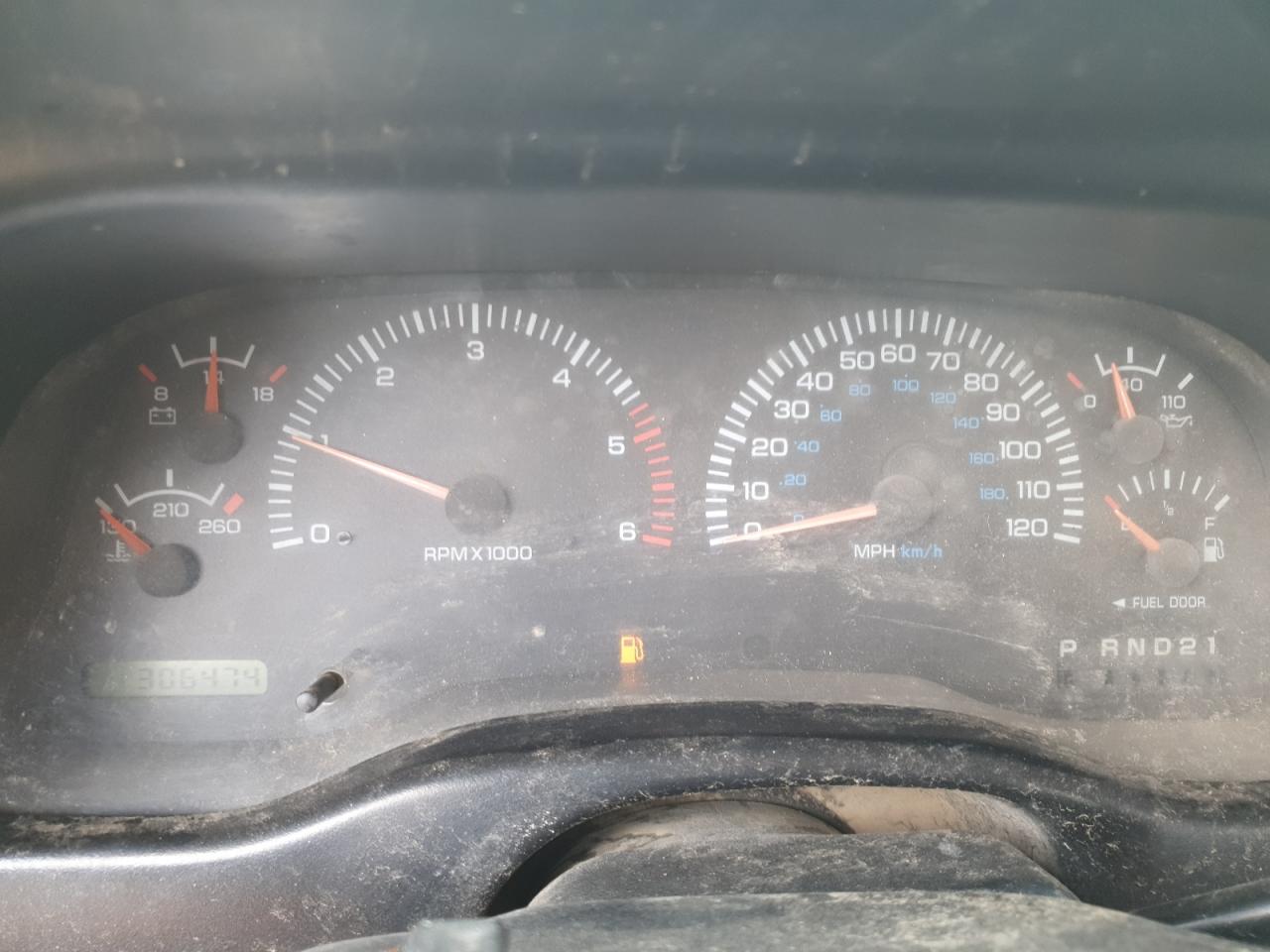 Lot #3302711006 1997 DODGE DAKOTA