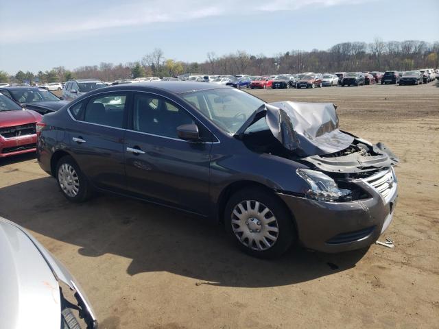 Vin: 3n1ab7ap4el670604, lot: 53167125, nissan sentra s 20144