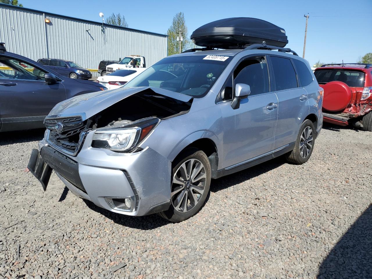 SUBARU FORESTER 2.0XT TOURING