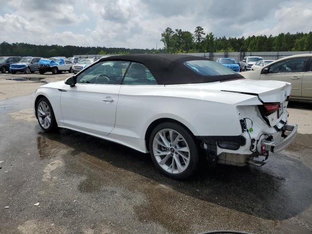 Vin: wau2agf50nn003649, lot: 53838555, audi a5 premium 45 20222