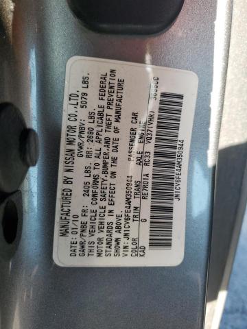 2010 INFINITI G37 BASE - JN1CV6FE4AM350944