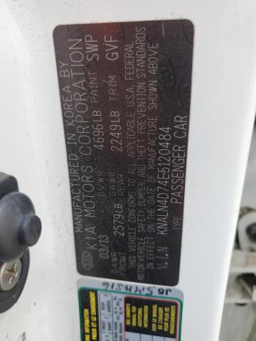 2014 KIA CADENZA PR - KNALN4D74E5120484