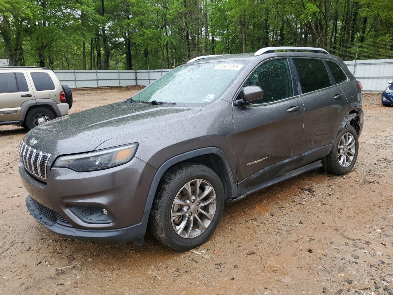 JEEP GRAND CHEROKEE LATITUDE PLUS