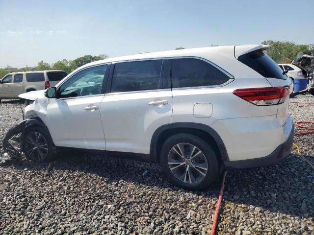 Vin: 5tdzzrfhxks299737, lot: 53447335, toyota highlander le 20192