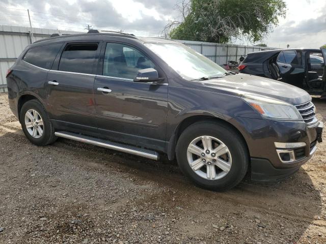 Vin: 1gnkrjkd0dj102734, lot: 53472915, chevrolet traverse lt 20134