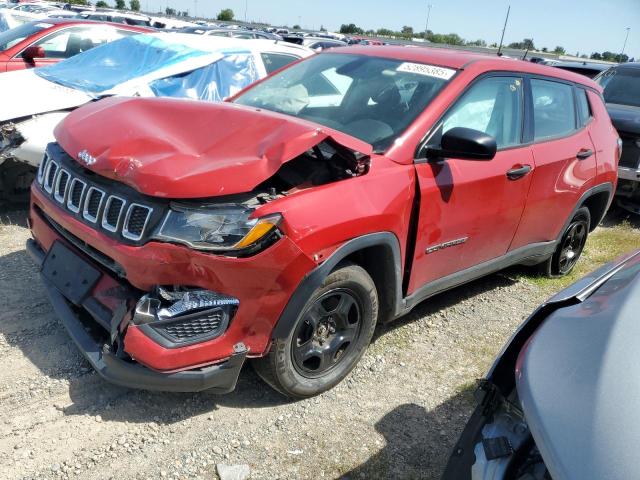 Vin: 3c4njcab8mt526695, lot: 52895385, jeep compass sport 2021 img_1