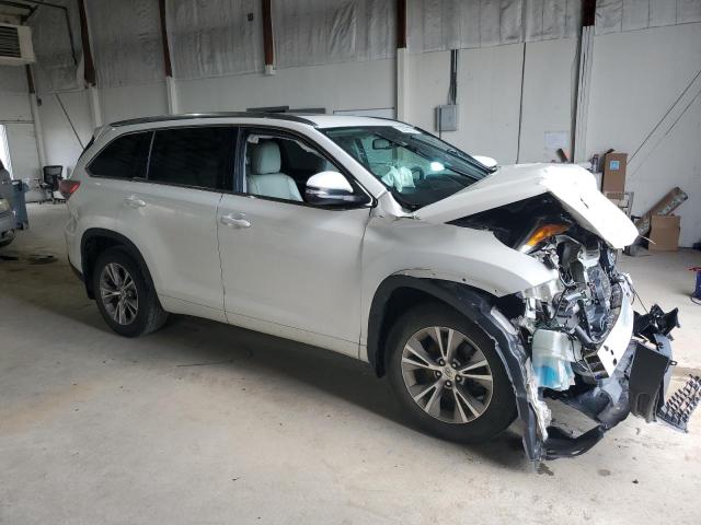 Vin: 5tdjkrfh1fs192924, lot: 52688425, toyota highlander xle 20154