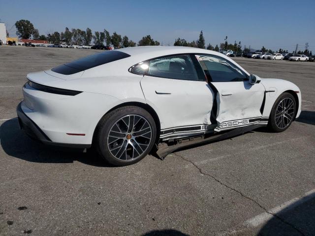 PORSCHE TAYCAN 2021 white  electric WP0AA2Y15MSA17464 photo #4