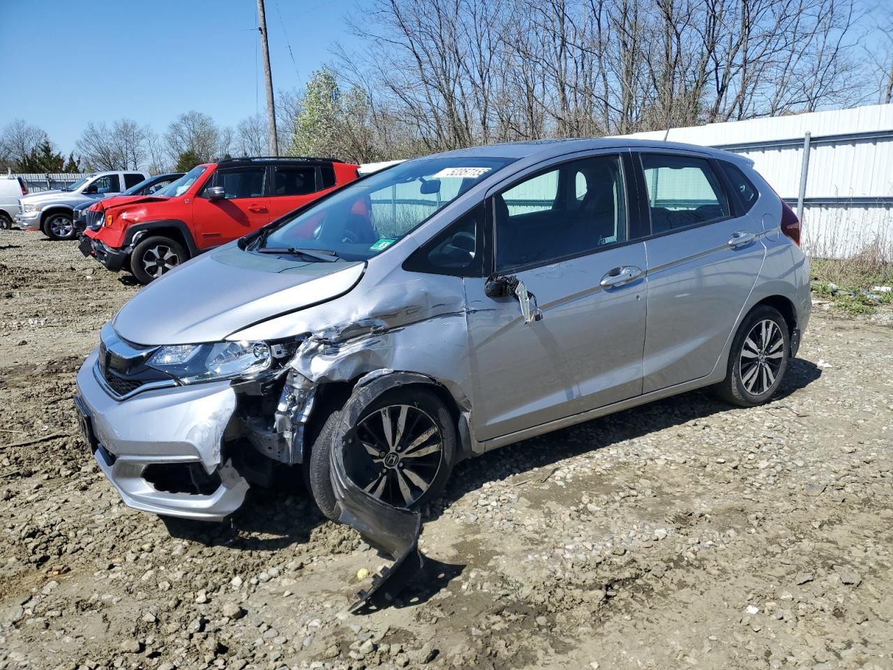 HONDA FIT EX