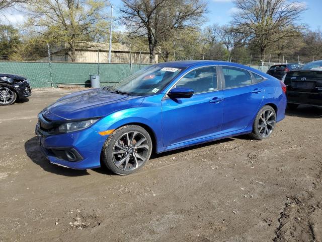 Vin: 2hgfc2f88lh515145, lot: 51466845, honda civic sport 2020 img_1