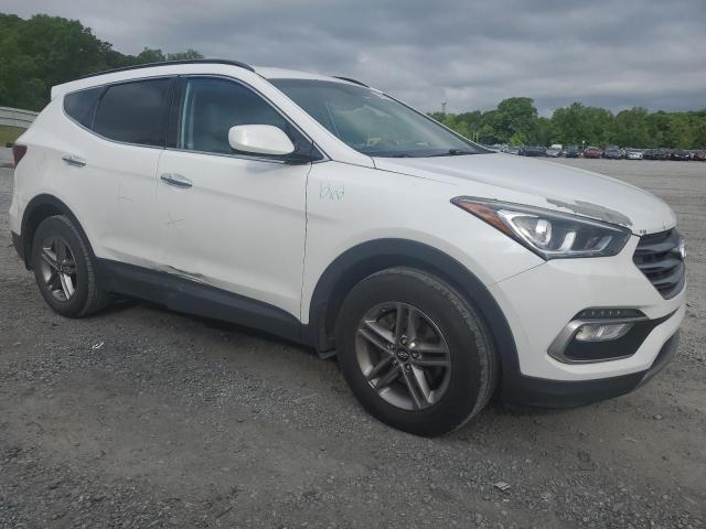 Vin: 5nmzudlb7hh001772, lot: 54573715, hyundai santa fe 20174