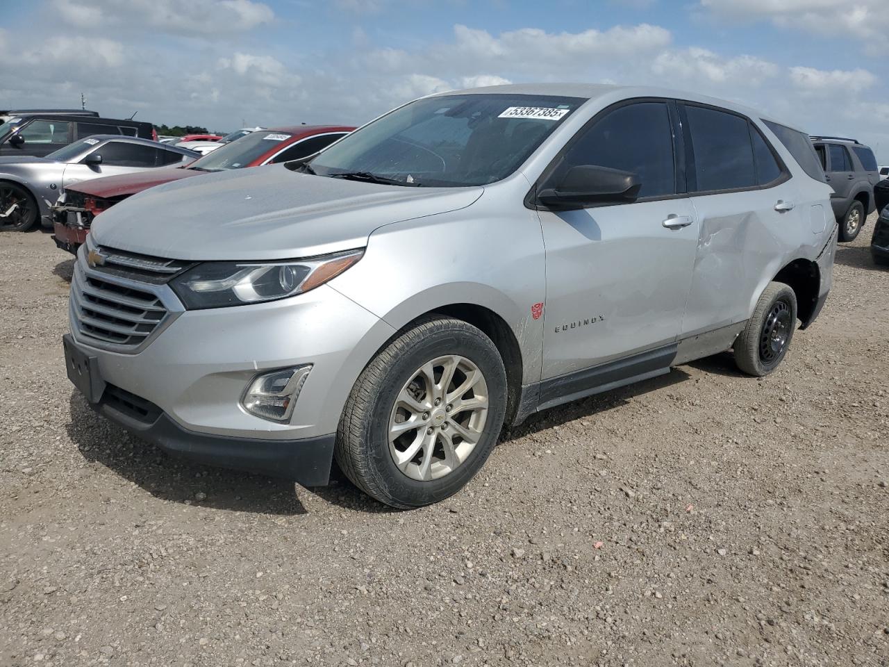 CHEVROLET EQUINOX LS