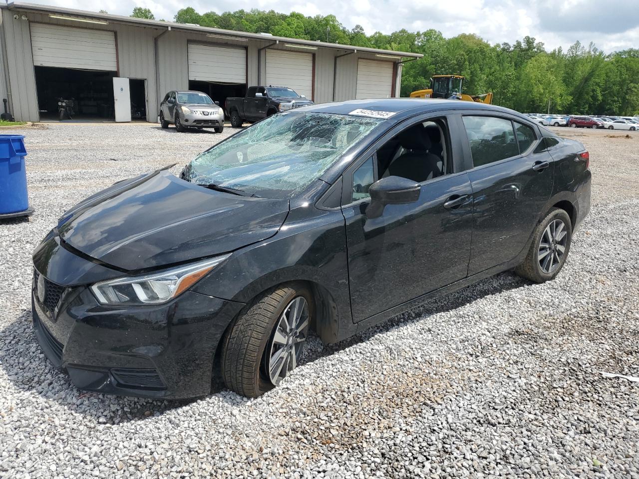 NISSAN VERSA SV