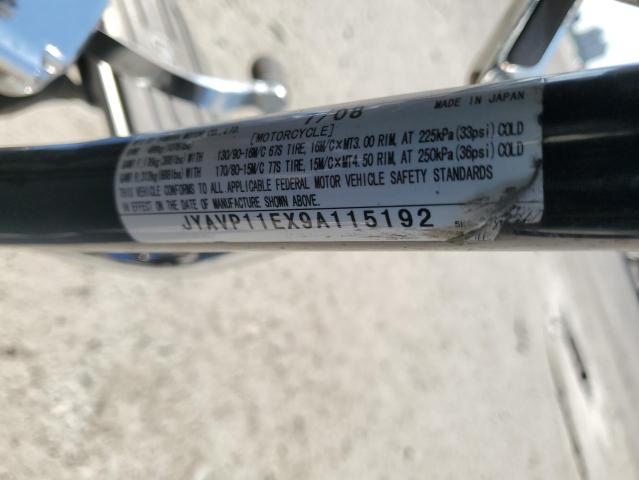 2009 YAMAHA XVS1100 A JYAVP11EX9A115192