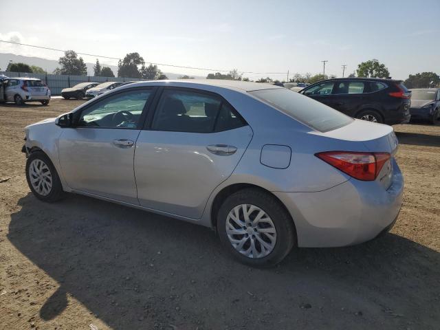 TOYOTA COROLLA L 2017 silver  gas 5YFBURHE7HP629032 photo #3