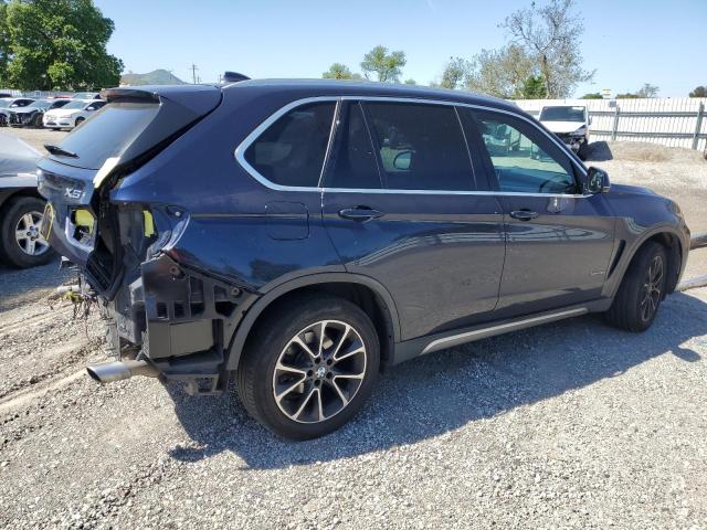 BMW X5 SDRIVE3 2017 blue  gas 5UXKR2C50H0U21454 photo #4