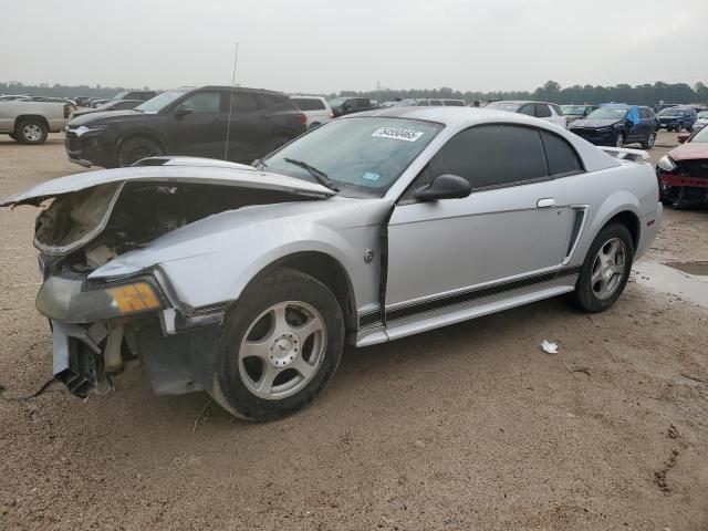 FORD MUSTANG 2004 silver  Gasoline 1FAFP40424F114915 photo #1