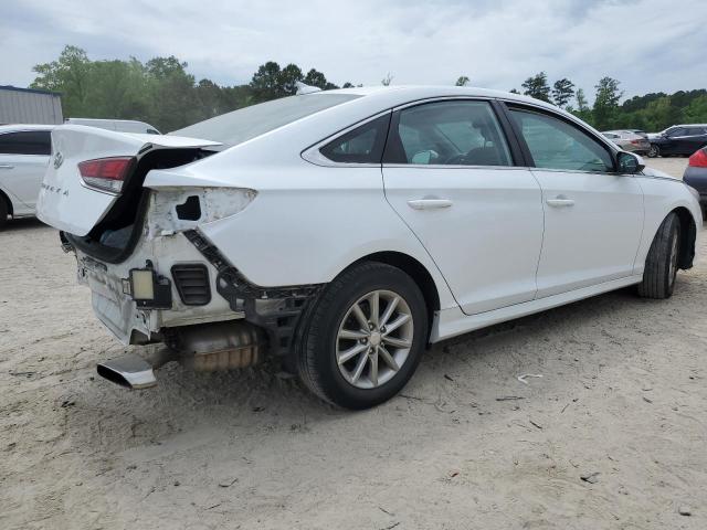 Vin: 5npe24af6jh710082, lot: 53836025, hyundai sonata se 20183