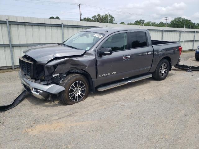 Vin: 1n6aa1ef1ln508633, lot: 54740695, nissan titan sv 2020 img_1