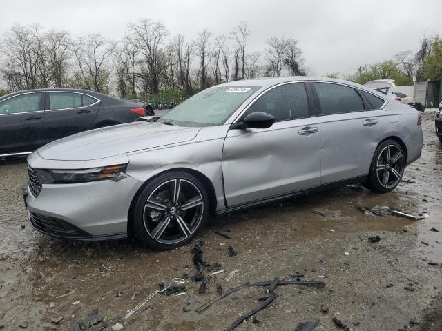 Vin: 1hgcy2f5xpa009251, lot: 52997345, honda accord hybrid sport 2023 img_1