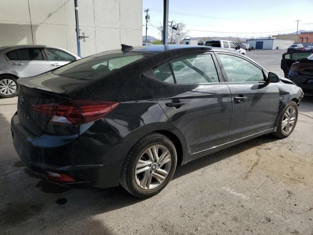 HYUNDAI ELANTRA SE 2020 black  gas 5NPD84LFXLH502202 photo #4
