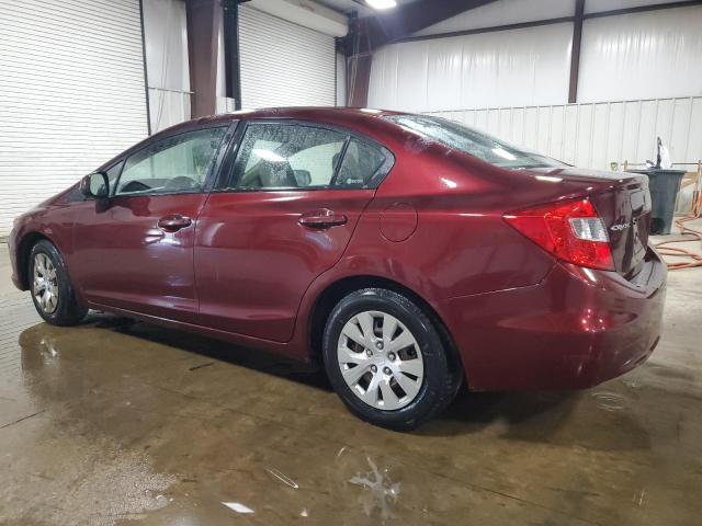 Vin: 19xfb2f54ce036515, lot: 54134295, honda civic lx 20122