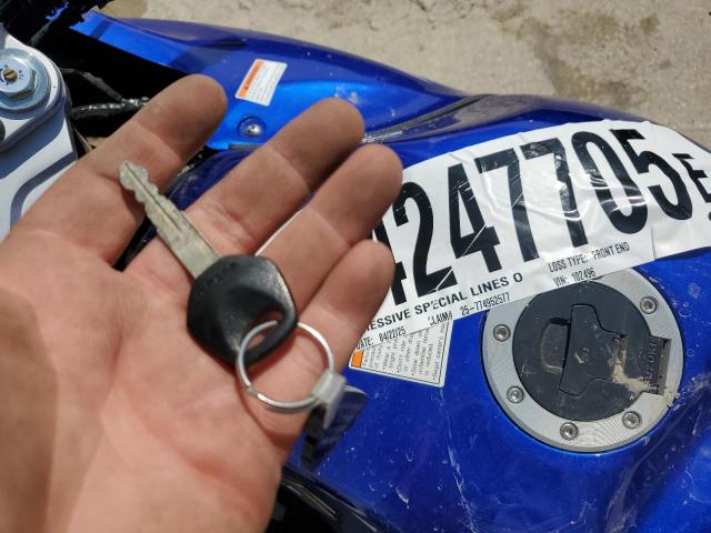 2006 SUZUKI GSX600 F J21GN79AX62102496