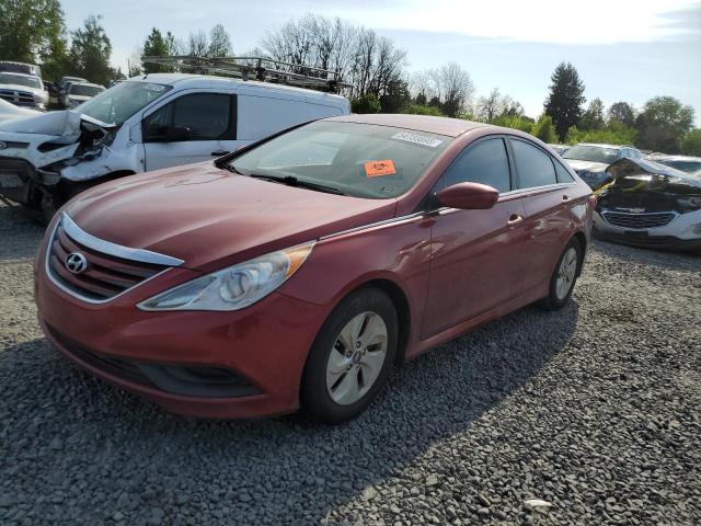Vin: 5npeb4ac8eh824144, lot: 54733895, hyundai sonata gls 2014 img_1