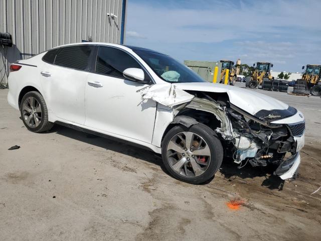 Vin: 5xxgw4l24gg025588, lot: 54374135, kia optima sx 20164