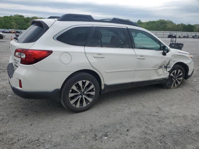 Vin: 4s4bsencxf3351021, lot: 52371055, subaru outback 3.6r limited 20153