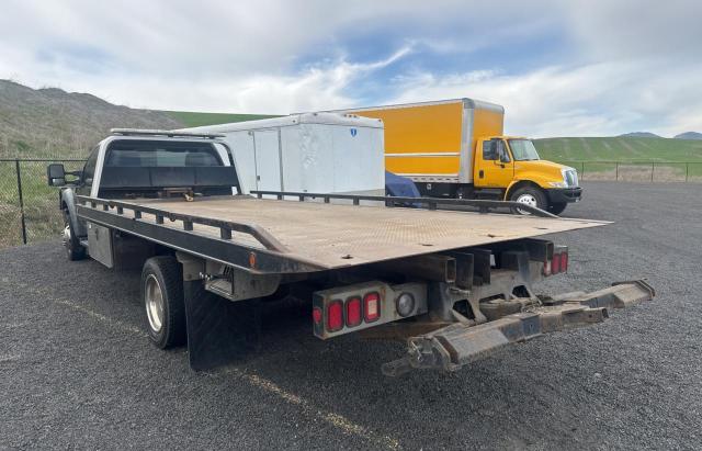 FORD F550 SUPER 2016 black chassis gas 1FDUF5GY4GEA05218 photo #4
