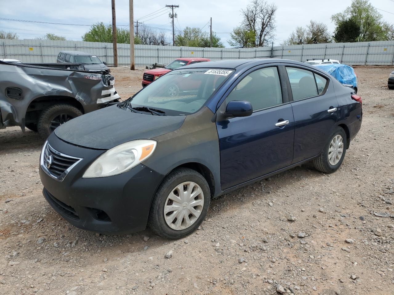 NISSAN VERSA S