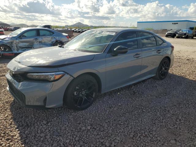 Vin: 2hgfe2f52sh537253, lot: 53373055, honda civic sport 2025 img_1