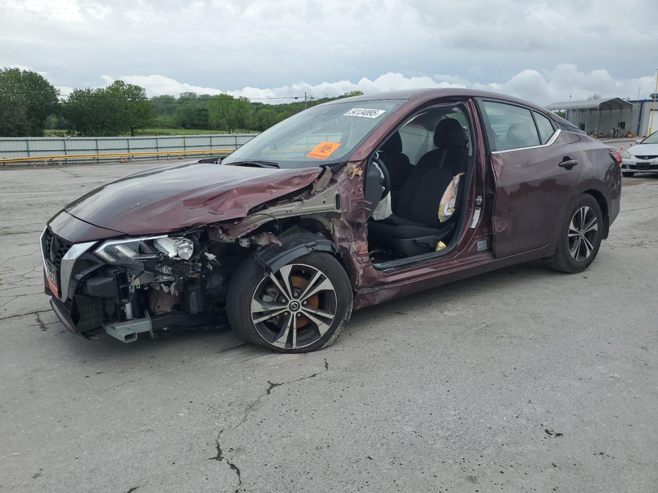 NISSAN SENTRA SV