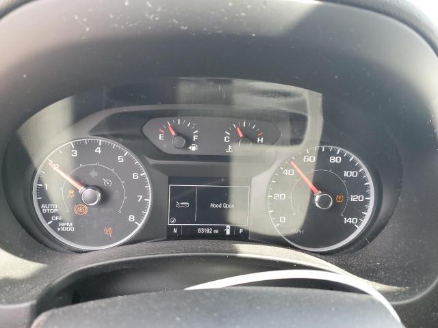 2018 GMC TERRAIN SL - 3GKALMEV5JL350787