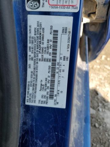 2019 FORD FIESTA SE - 3FADP4BJ8KM118281