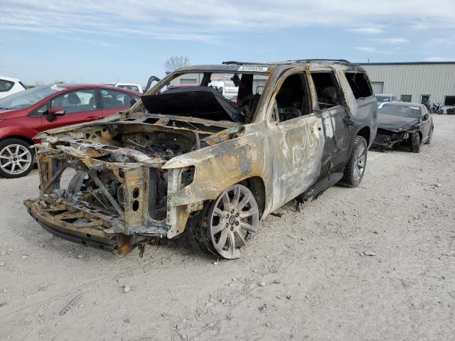 Vin: 1gnskkkc3fr303498, lot: 52325535, chevrolet suburban k1500 ltz 2015 img_1