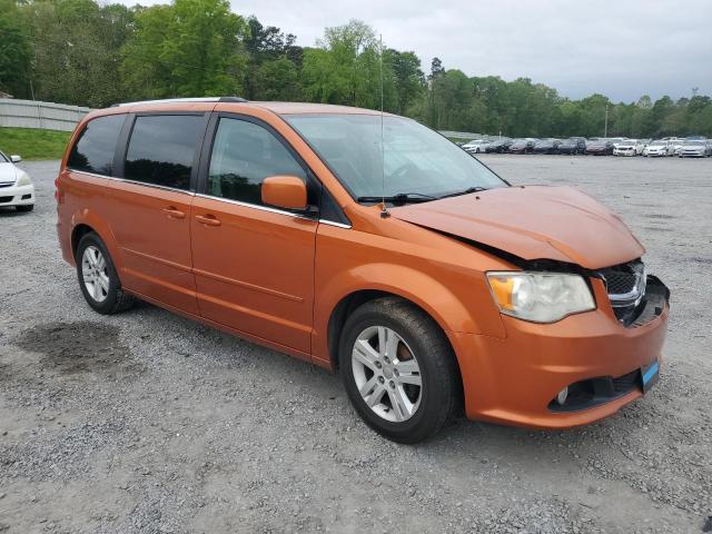 Vin: 2d4rn5dg2br741923, lot: 52541255, dodge caravan crew 20114
