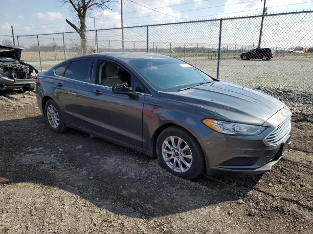 Vin: 3fa6p0g78hr236583, lot: 52556055, ford fusion s 20174
