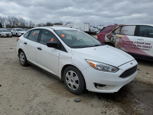 Vin: 1fadp3e27gl202356, lot: 53930285, ford focus s 20164