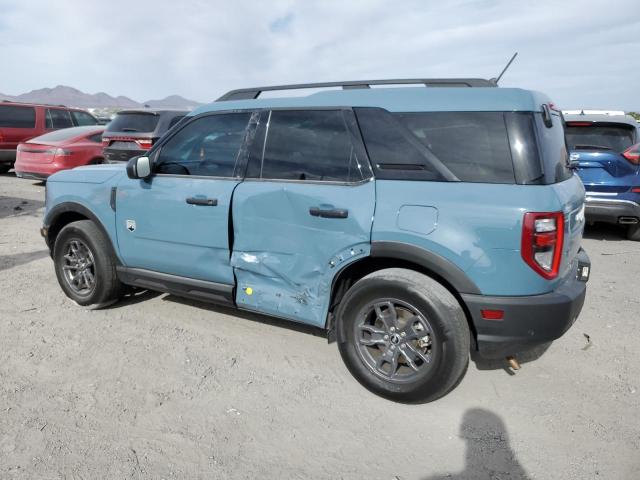 Vin: 3fmcr9b67nrd41858, lot: 53581655, ford bronco big bend 20222
