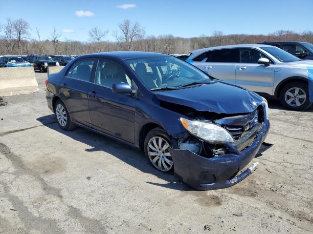 Vin: 2t1bu4ee4dc124017, lot: 52403345, toyota corolla base 20134