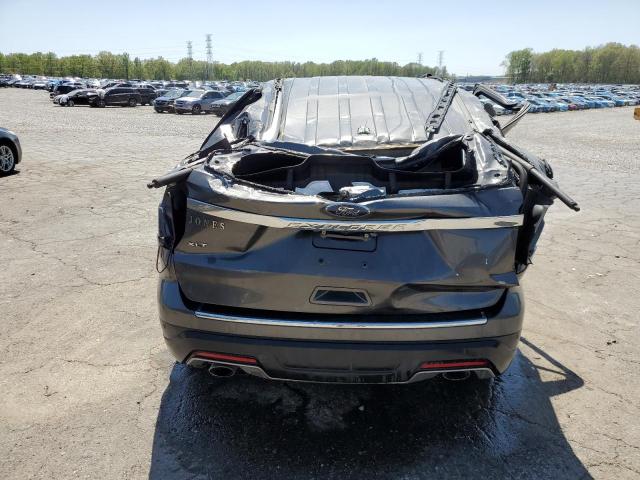 2018 FORD EXPLORER X - 1FM5K7D80JGA65976