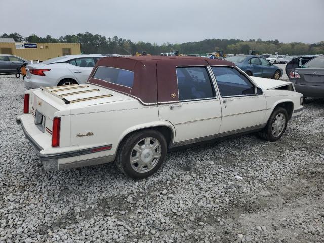 CADILLAC DEVILLE 1988 white  gas 1G6CD5159J4292186 photo #4