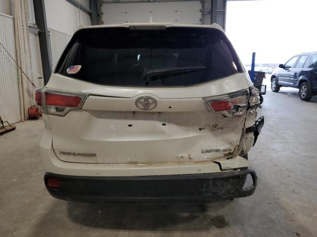 2015 TOYOTA HIGHLANDER - 5TDDKRFH5FS097439